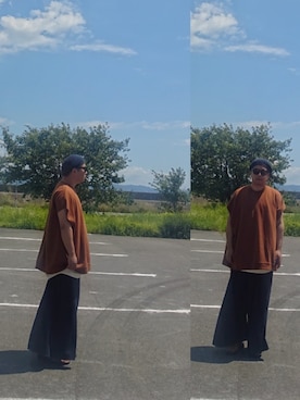 「Herden（ハーデン）のアイテム」を使った、こうたろうさん（メンズ・164cm）の夏コーディネート