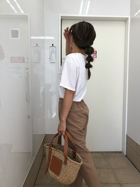 ma⋆* ◡̈⃝✩さん（レディース・148cm）の夏コーディネート