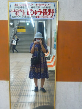 「チャイハネ（チャイハネ）のアイテム（ワンピース/ドレス）」を使った、いけぽんぬさん（レディース・163cm）の秋コーディネート