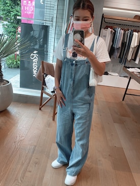 K♡waveさん(レディース・155cm)の夏コーディネート