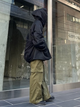 「低身長男子」｜ｼｭｳさん（メンズ・170cm）の秋コーディネート