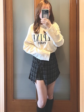 ri /ハイトーン×フレンチガーリーさんのコーディネート