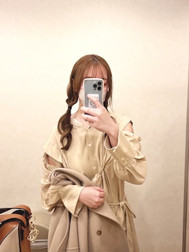 ri /ハイトーン×フレンチガーリーさんの（LOEWE | ロエベ）を使ったコーディネート