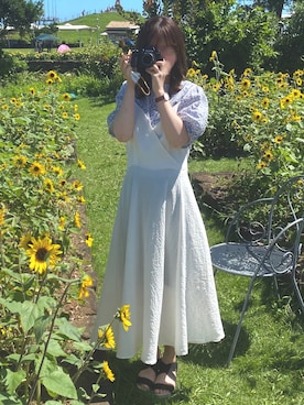 ri /ハイトーン×フレンチガーリーさんのコーディネート