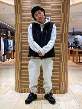 Los Angeles Apparel ロサンゼルスアパレル のパーカーを使ったメンズ人気ファッションコーディネート Wear