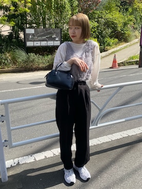 「Ray BEAMS（レイビームス）のアイテム」を使った、miyabiさん（骨格ウェーブ・レディース・156cm）の春コーディネート