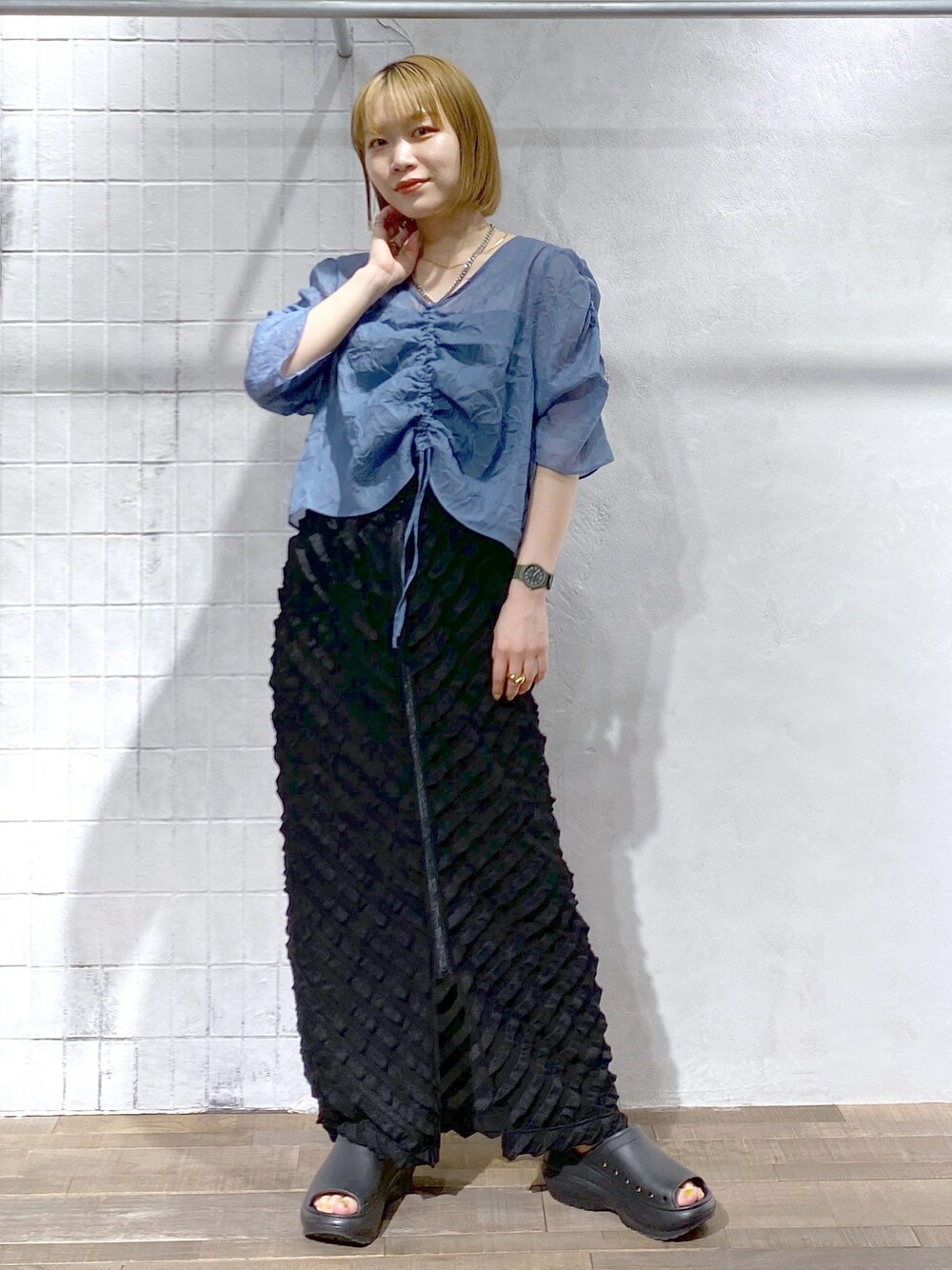 miyabi｜JEANASISのシャツ/ブラウスを使ったコーディネート - WEAR