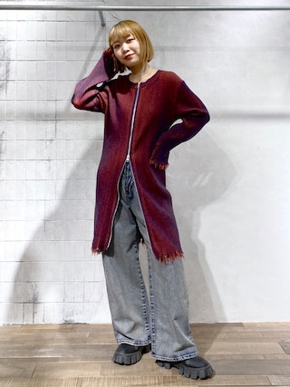 美品JEANASISフロントコードダメージミニワンピースFフェアリーグランジ 美品JEANASISフロントコードダメージミニワンピースFフェアリー