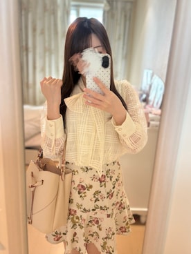 はまぐりにゃんさん（レディース・154cm）の春コーディネート