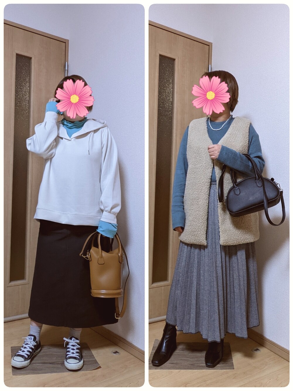 UNIQLO（ユニクロ）の「デニムジャージースカート（スカート）」 - WEAR