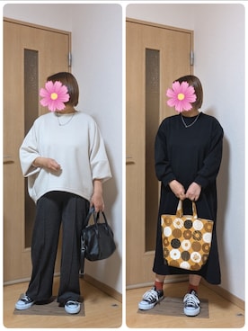 こすもすさん(レディース・150cm)の春コーディネート