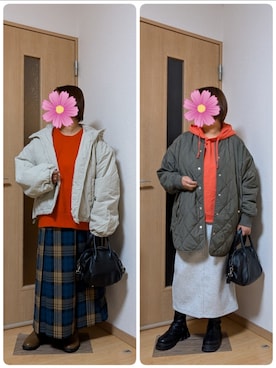 こすもすさん（レディース・150cm）の冬コーディネート