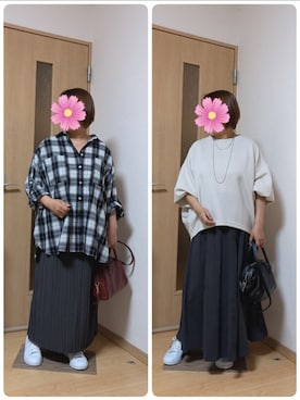 こすもすさん（レディース・150cm）の春コーディネート