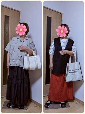 こすもすさん（レディース・150cm）の夏コーディネート