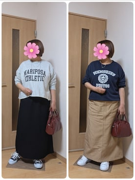 こすもすさん(レディース・150cm)の春コーディネート