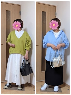 こすもすさんのコーディネート