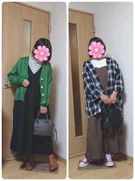 こすもすさん(レディース・150cm)の秋コーディネート