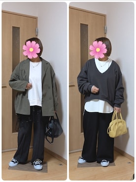 こすもすさん(レディース・150cm)の春コーディネート