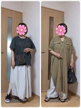 こすもすさん(レディース・150cm)の夏コーディネート