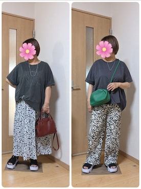こすもすさん(レディース・150cm)の夏コーディネート
