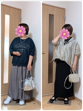 こすもすさんのコーディネート