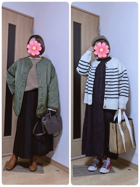 こすもすさん（レディース・150cm）の冬コーディネート