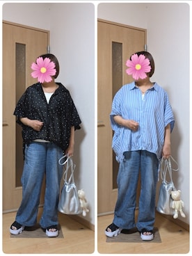 こすもすさん(レディース・150cm)の夏コーディネート