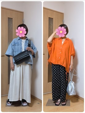 こすもすさん(レディース・150cm)の夏コーディネート