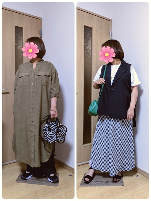 こすもすさんのコーディネート