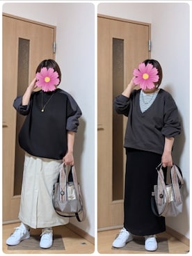 こすもすさんのコーディネート