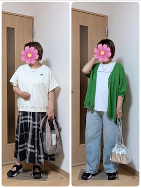 こすもすさんのコーディネート