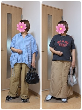 こすもすさん（レディース・150cm）の夏コーディネート