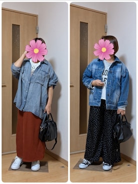 こすもすさんのコーディネート