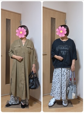 こすもすさん(レディース・150cm)の秋コーディネート