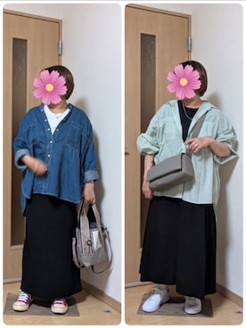 こすもすさんのコーディネート