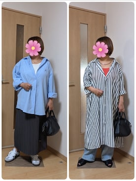 こすもすさん(レディース・150cm)の夏コーディネート