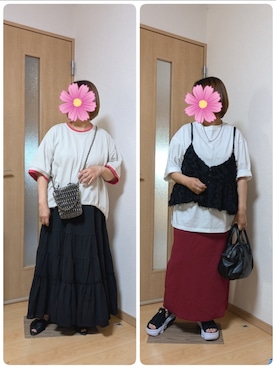 こすもすさん(レディース・150cm)の夏コーディネート