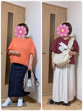 こすもすさんのコーディネート