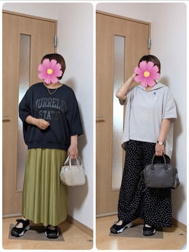 こすもすさんのコーディネート