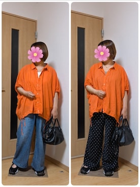 こすもすさん(レディース・150cm)の夏コーディネート
