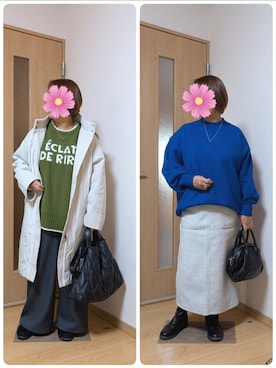 こすもすさん(レディース・150cm)の春コーディネート