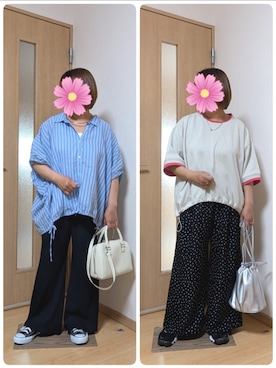 こすもすさん(レディース・150cm)の夏コーディネート