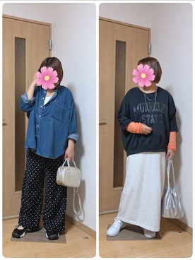 こすもすさん(レディース・150cm)の春コーディネート