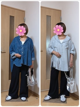 こすもすさん(レディース・150cm)の夏コーディネート