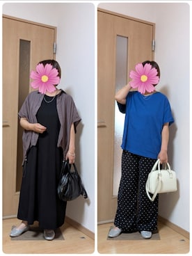 こすもすさんのコーディネート