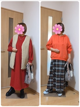 こすもすさん（レディース・150cm）の春コーディネート