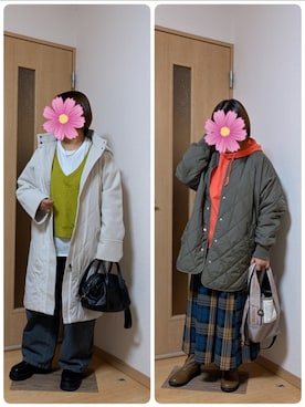 こすもすさん(レディース・150cm)の冬コーディネート