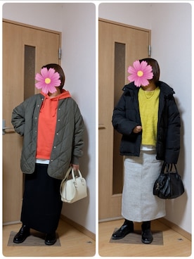 こすもすさん(レディース・150cm)の冬コーディネート