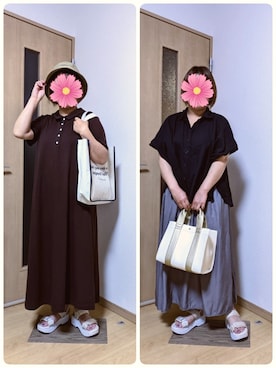 こすもすさん(レディース・150cm)の夏コーディネート