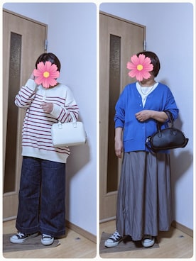 「ボストンバッグ」｜こすもすさん（レディース・150cm）の春コーディネート